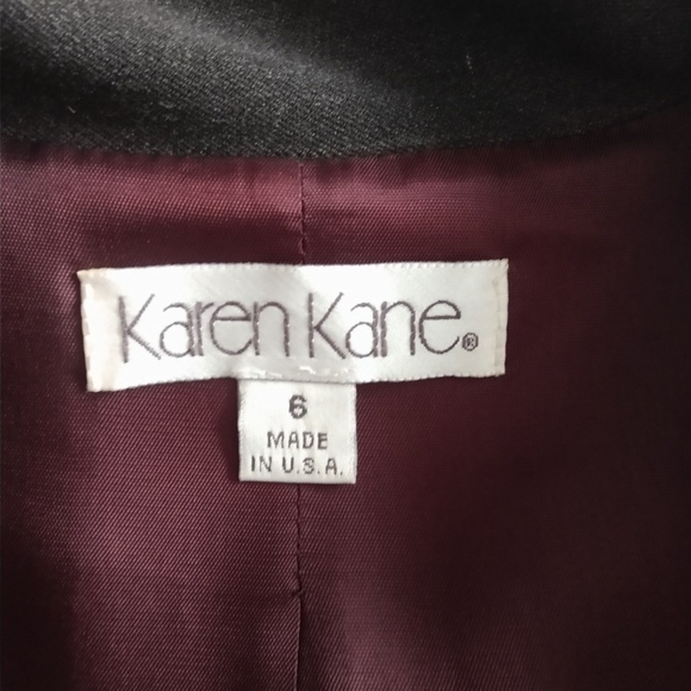 Karen Kane Gray Blazer/Jacket. - Picture 7 of 8
